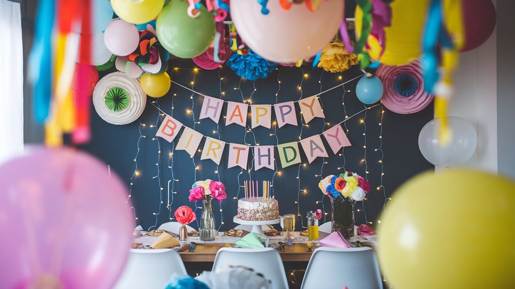 budget friendly birthday decorations