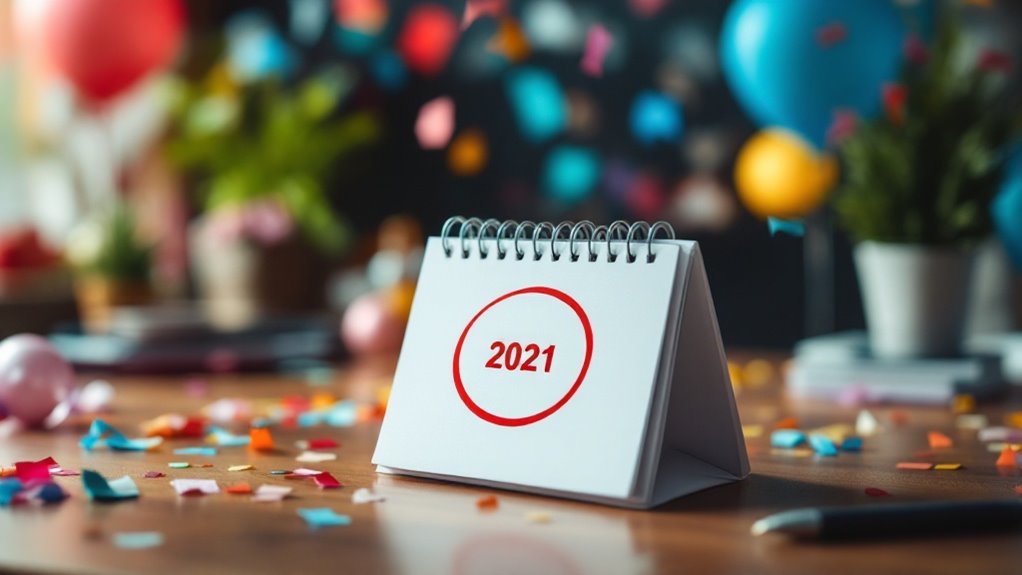 celebrate milestones twice yearly