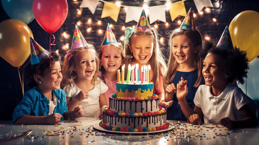 child s birthday celebration tips