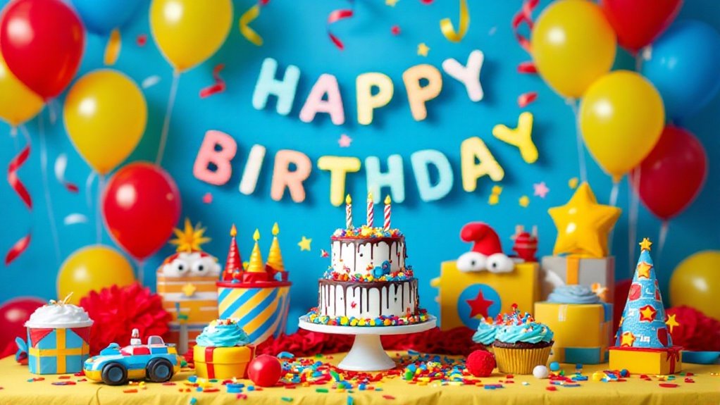 child s interests birthday theme