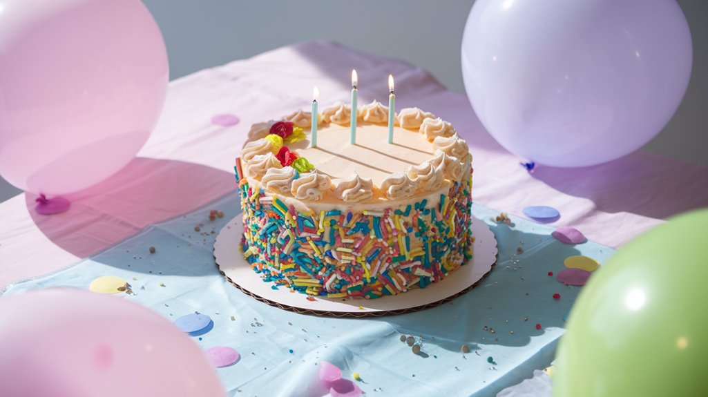 creative half birthday celebrations