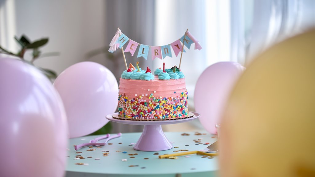 creative half birthday celebrations
