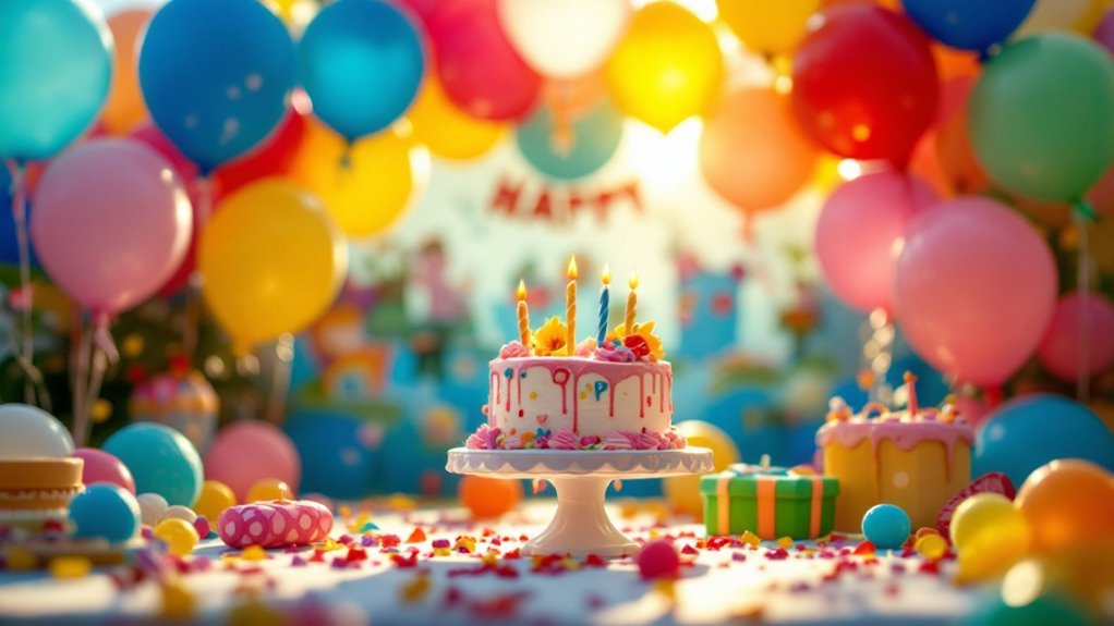 creative half birthday planning