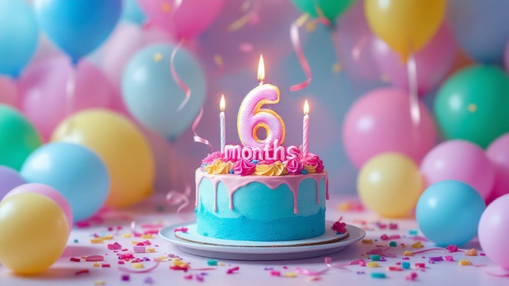 creative half birthday themes