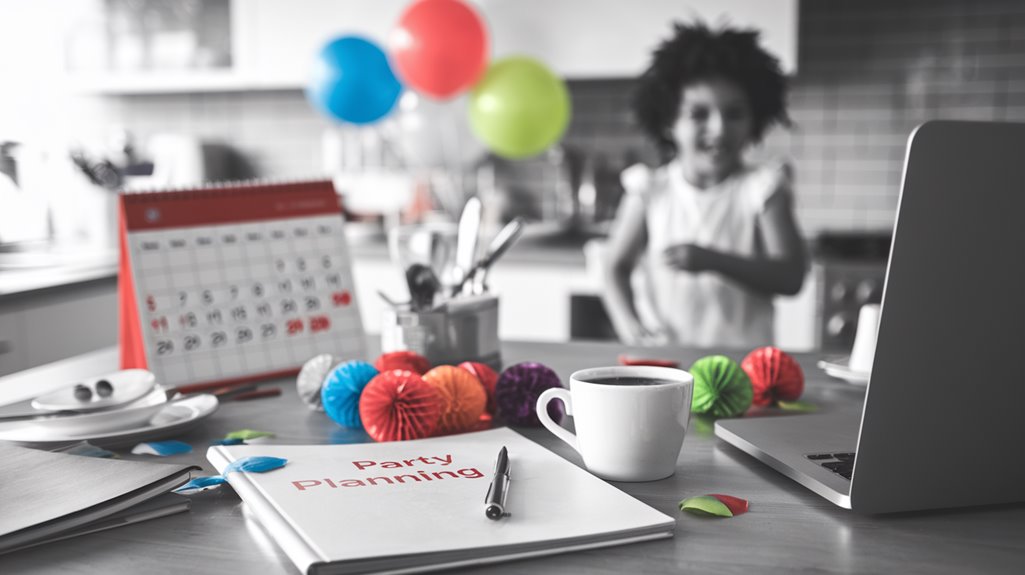 efficient birthday planning strategies