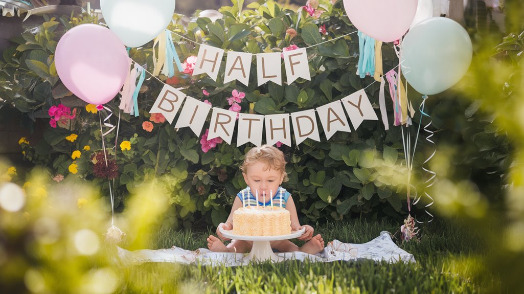 enchanting kids half birthdays