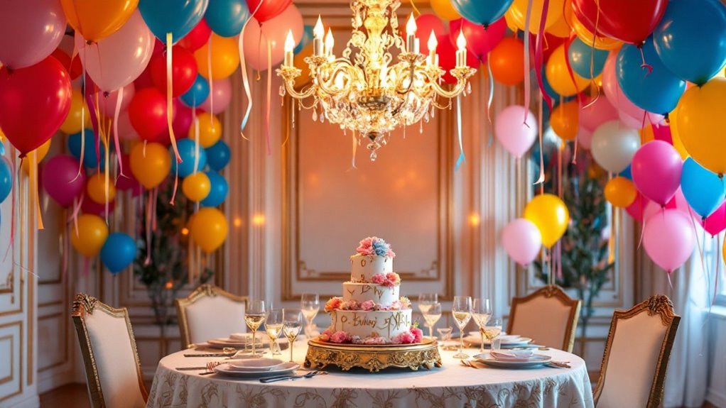engaging adult birthday themes
