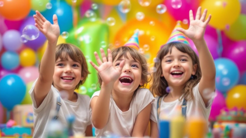 engaging birthday activities planning