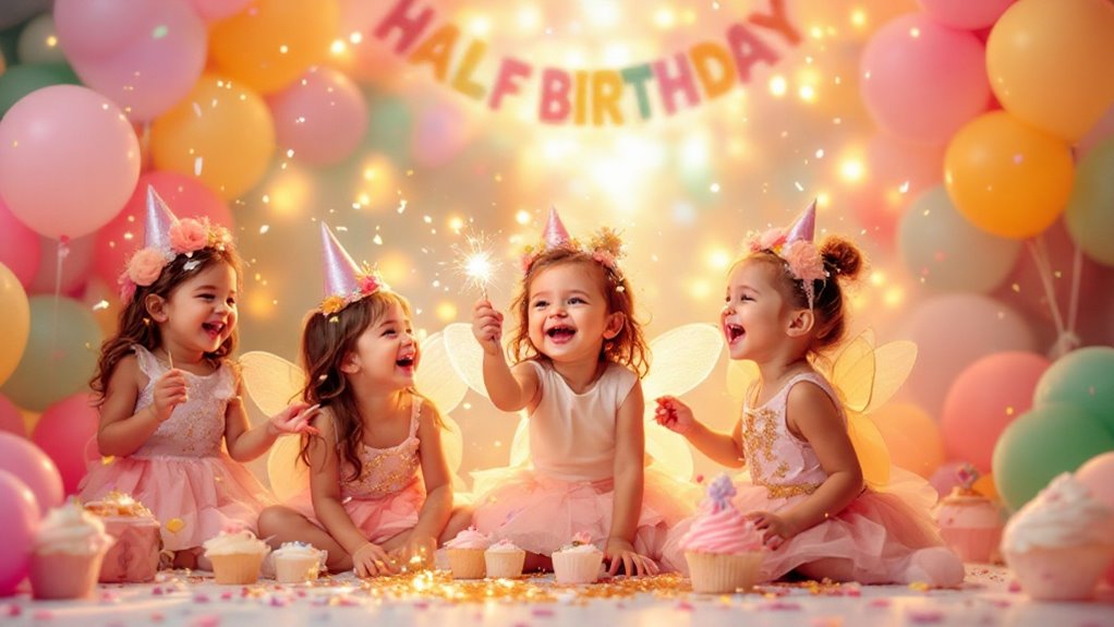 half birthday celebration ideas