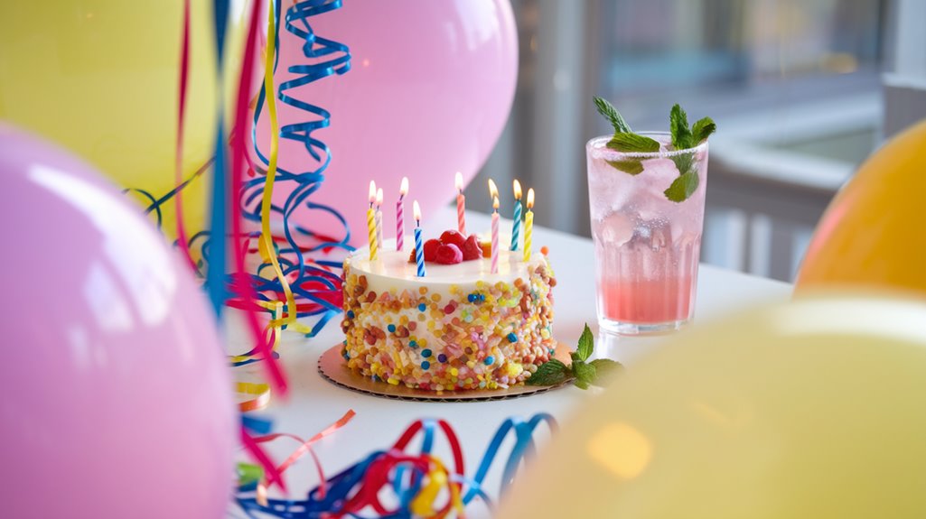half birthday celebration ideas