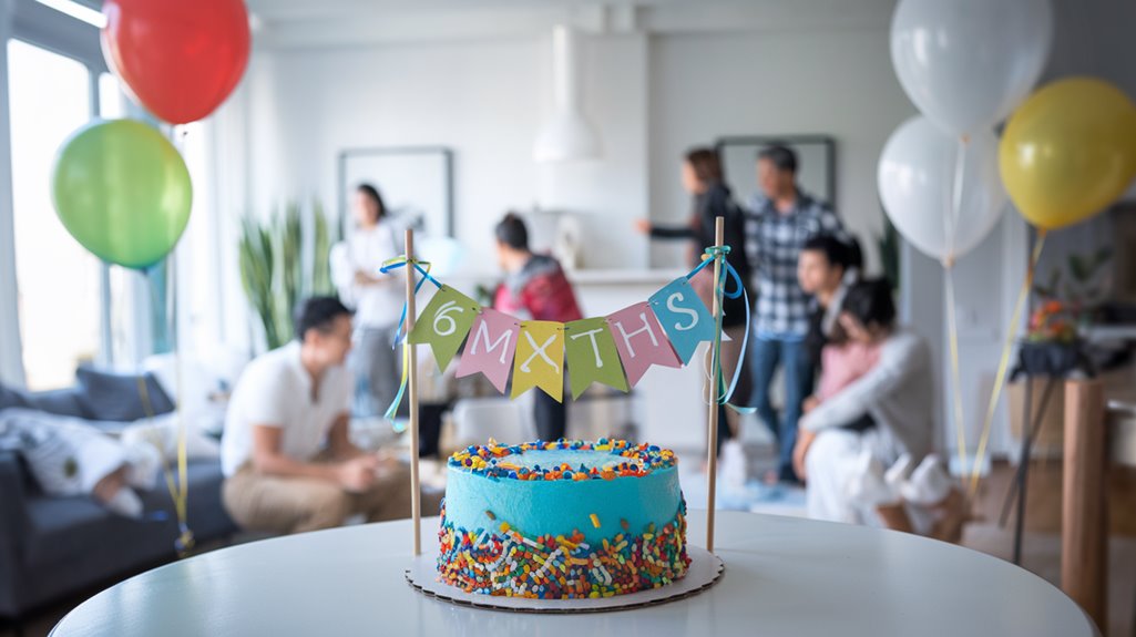 half birthday celebration ideas