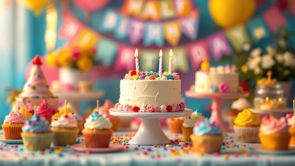 half birthday celebration ideas