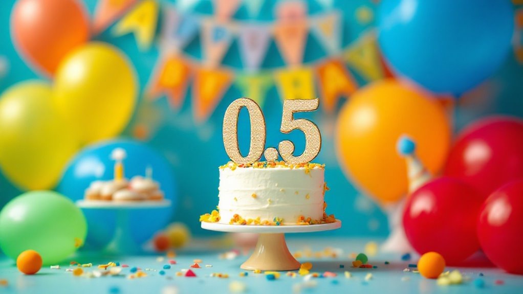 half birthday celebration ideas