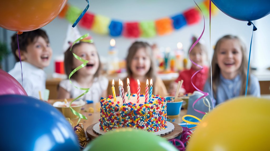 half birthday celebration ideas
