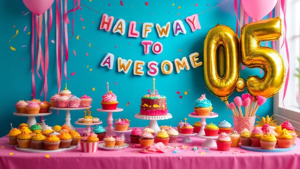 half birthday celebration themes