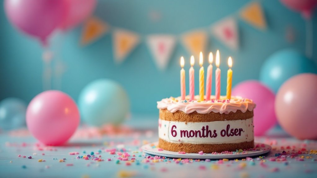 half birthday celebration tips