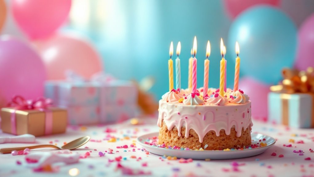 half birthday celebrations strengthen bonds