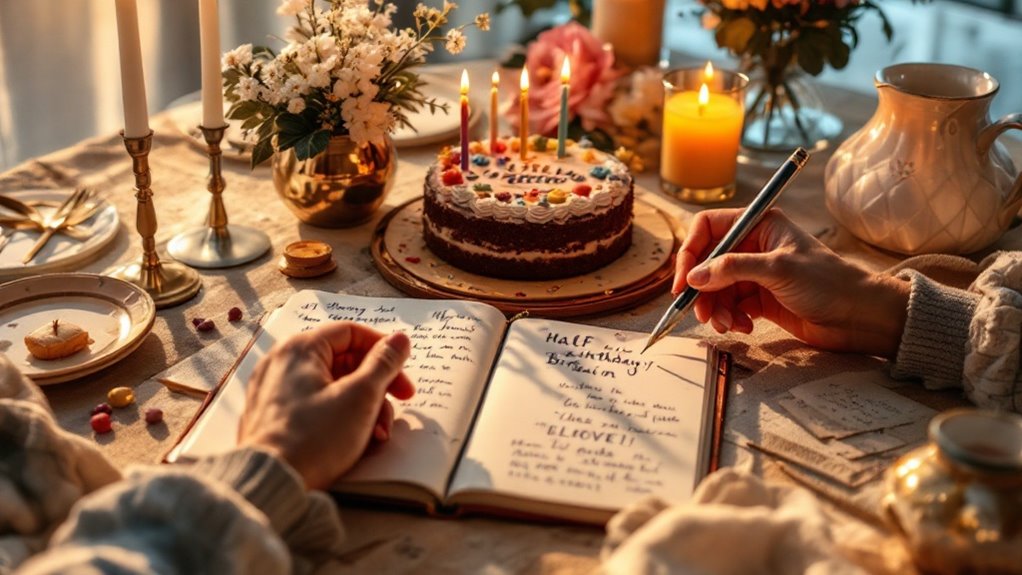 half birthday family activities