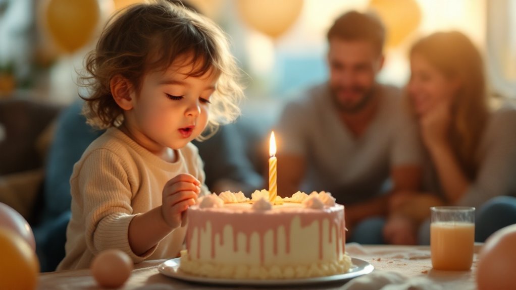 half birthday family traditions enhance