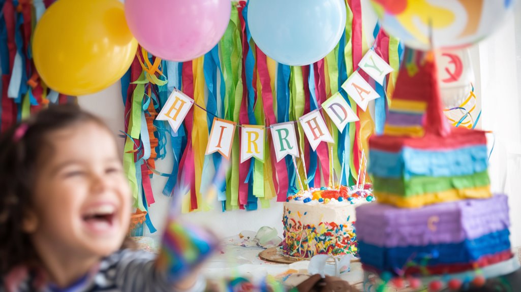 half birthday party ideas
