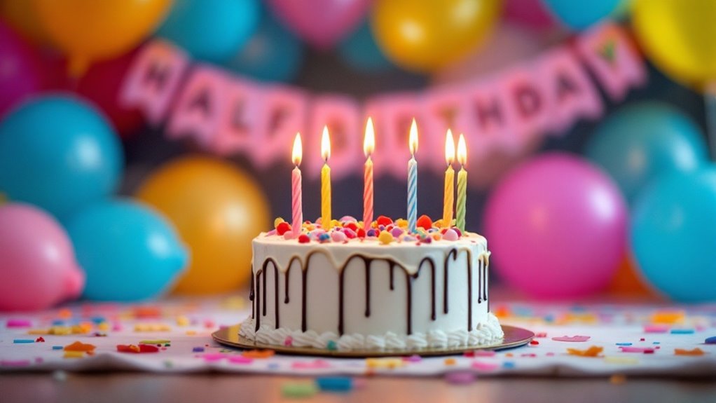 half birthdays foster connection