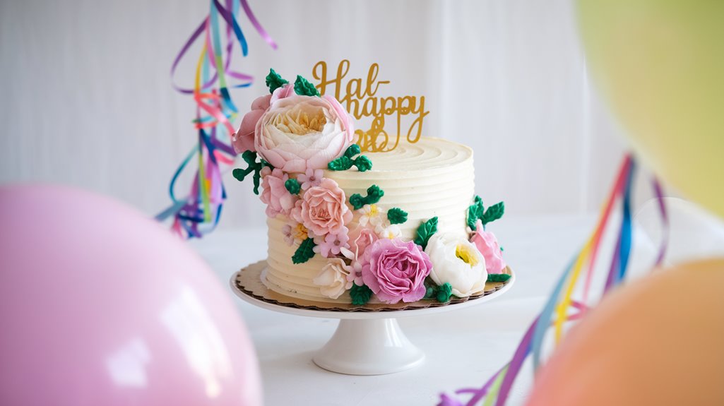 heartfelt half birthday celebrations