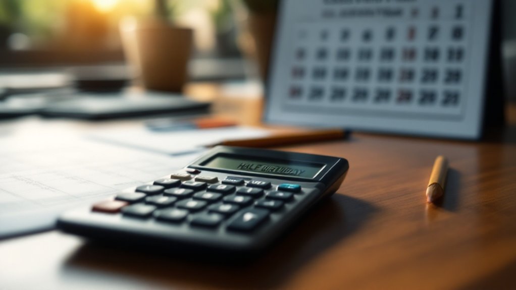 leap years affect calculations