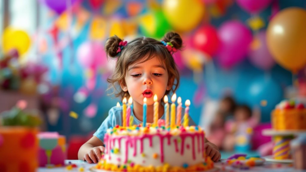 memorable half birthday activities