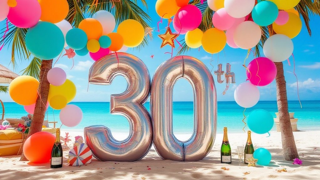 memorable milestone birthday celebrations