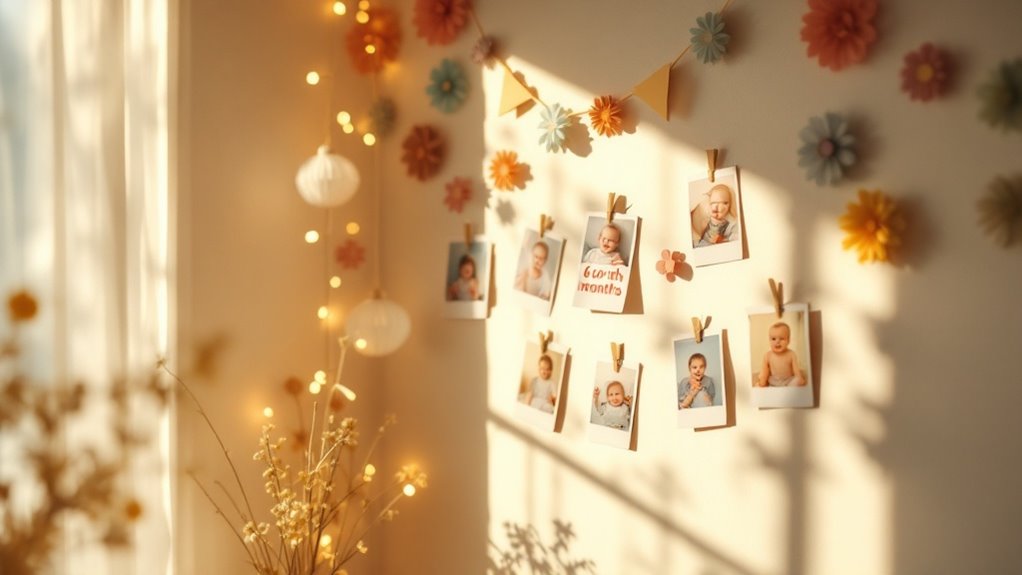 memory wall photo display