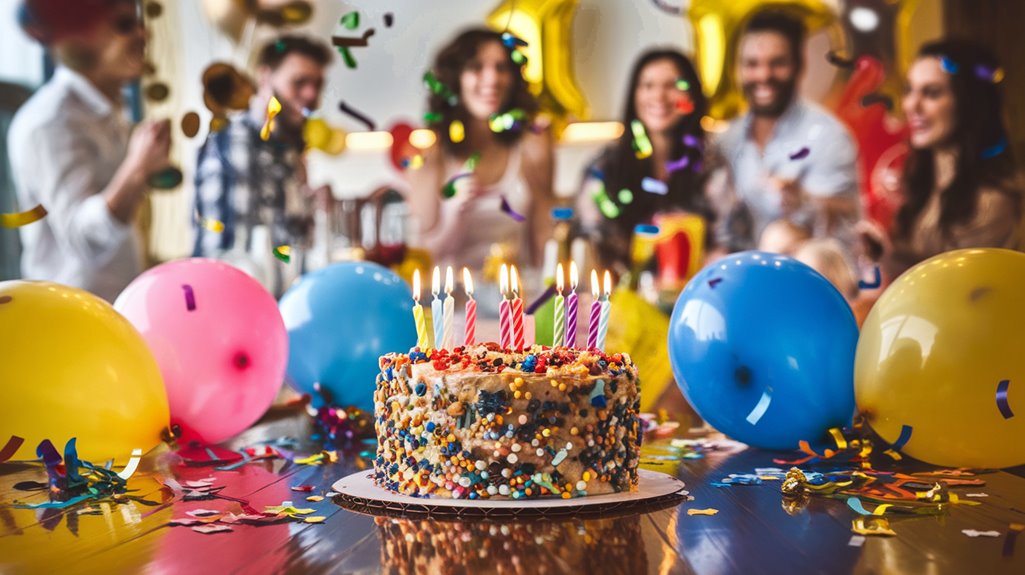 mid year birthday celebration tips