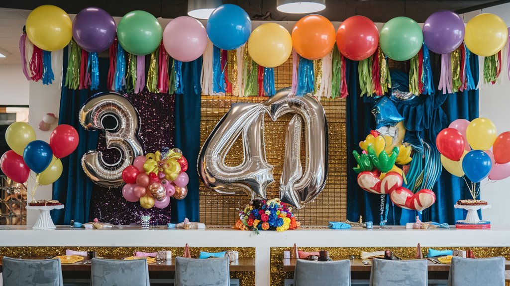 milestone birthday celebration ideas
