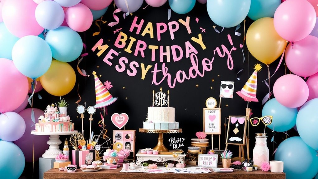 personalized milestone celebration ideas
