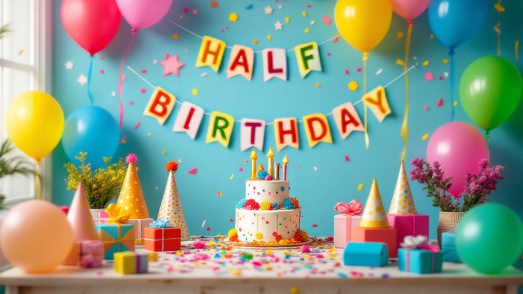 themed half birthday celebration activities