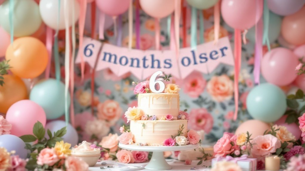 unique half birthday themes