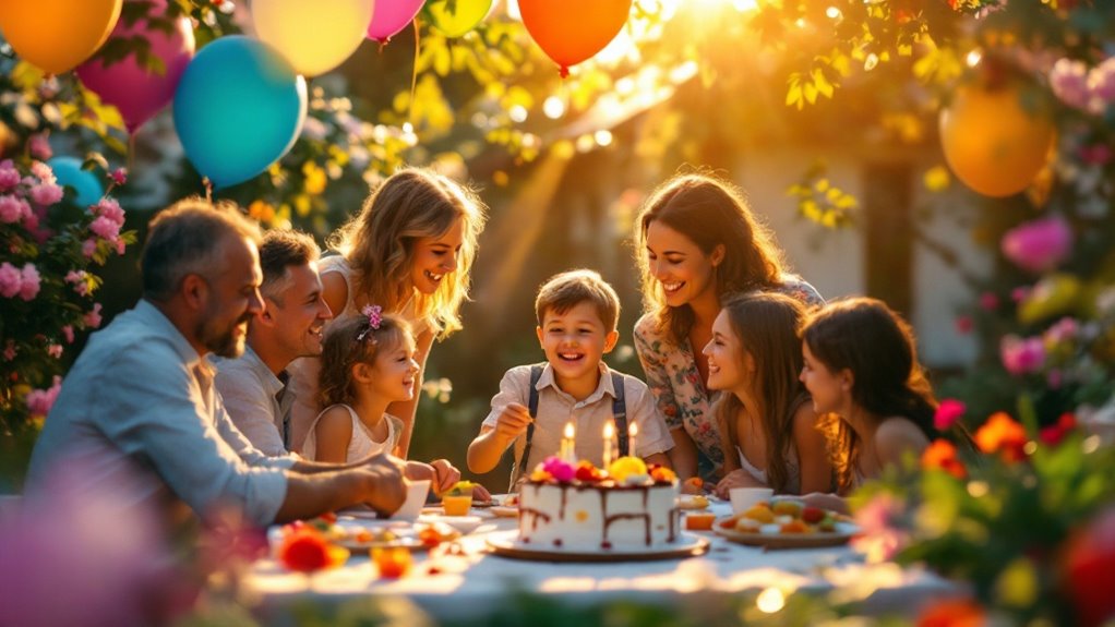unique half birthday traditions