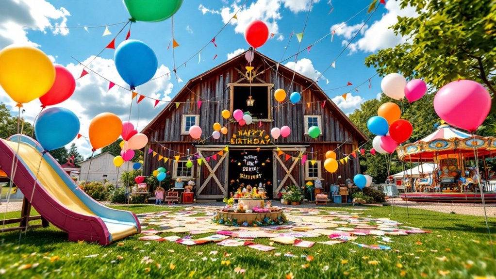 unique half birthday venues