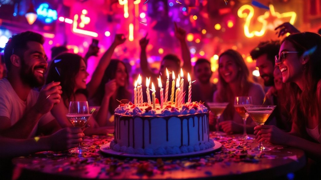 vibrant nightlife celebration options